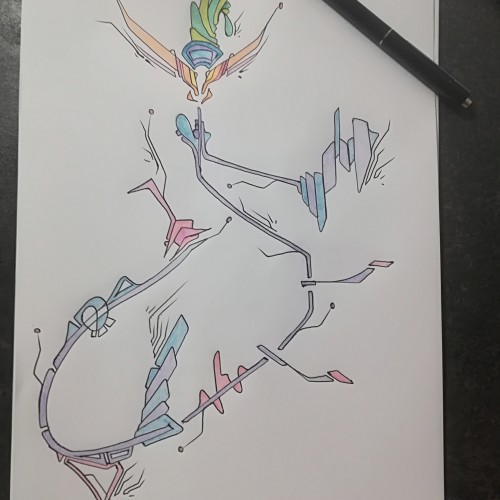 Demon Sketch