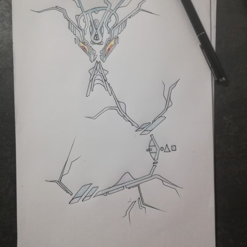 Demon Sketch