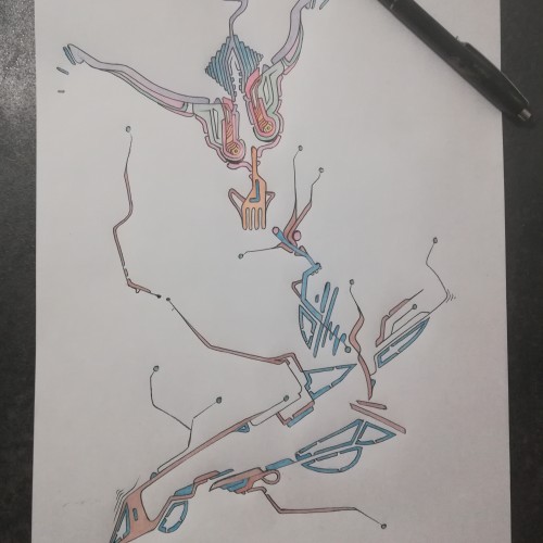 Demon Sketch