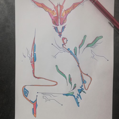 Demon Sketch