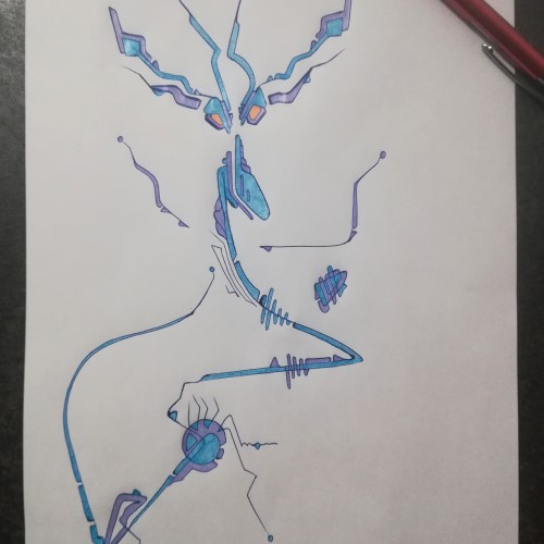 Demon Sketch