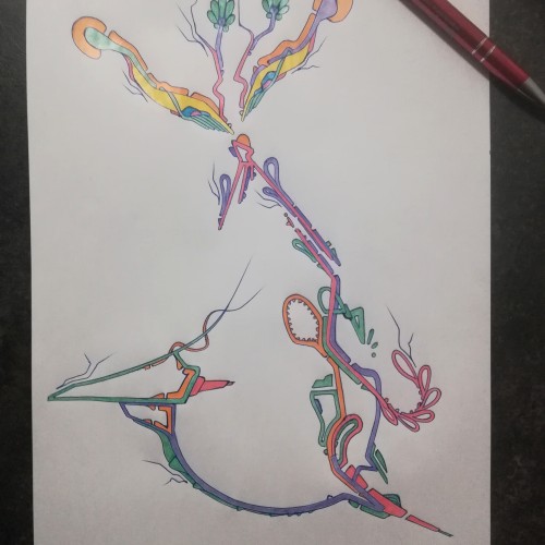 Demon Sketch