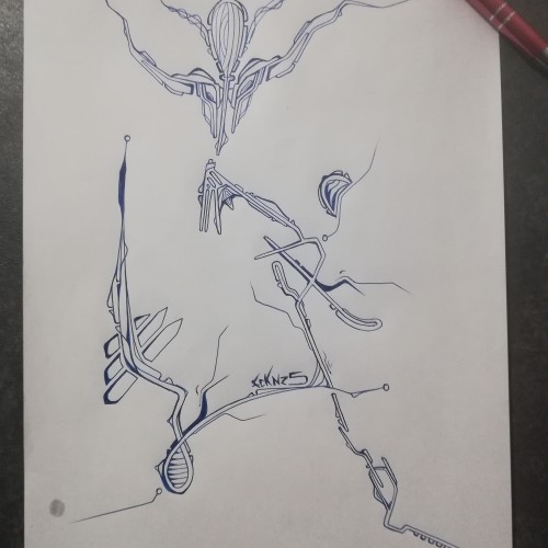 Demon Sketch