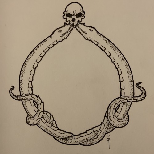 Day 1 of  Inktober2019 (Ring)