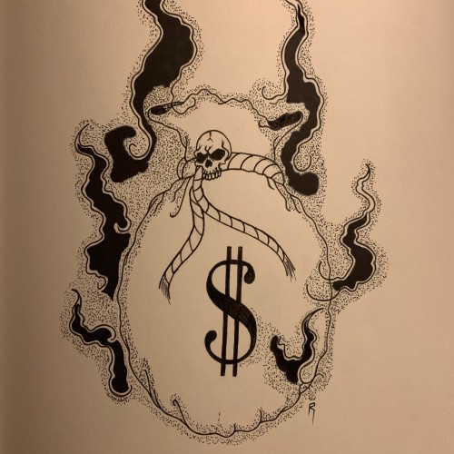 Inktober 2019 Day 3 (Bait)