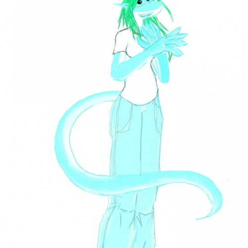 Sky (Cobalt, Cora Blue) Trademark and Copyright Paul Streeter