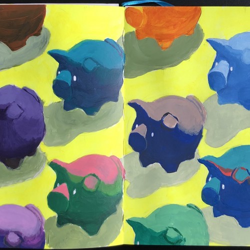The Three-Legged Pigs