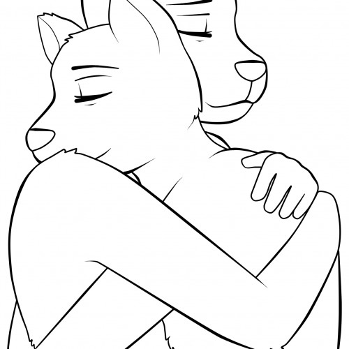 Furry Hug