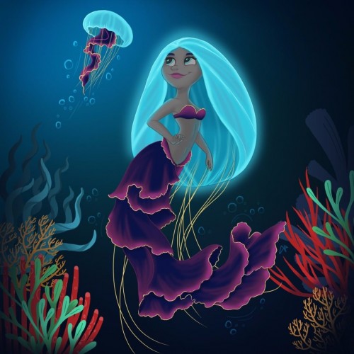 Jellyfish Mermaid