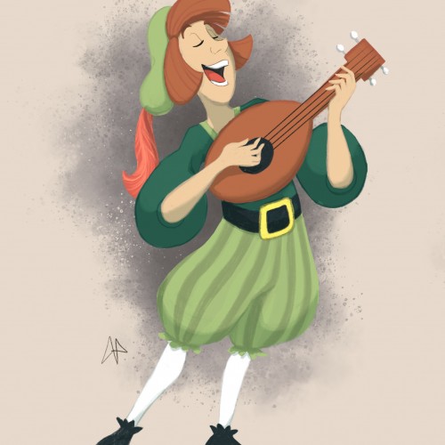 Singing Minstrel