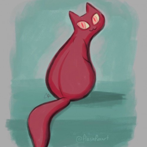 Quick Bardot Brush Cat