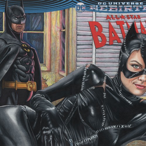 Batman Sketch cover
