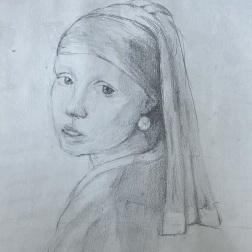 girl with a pearl earring, Vermeer
