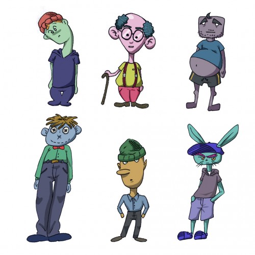 Animation characters
