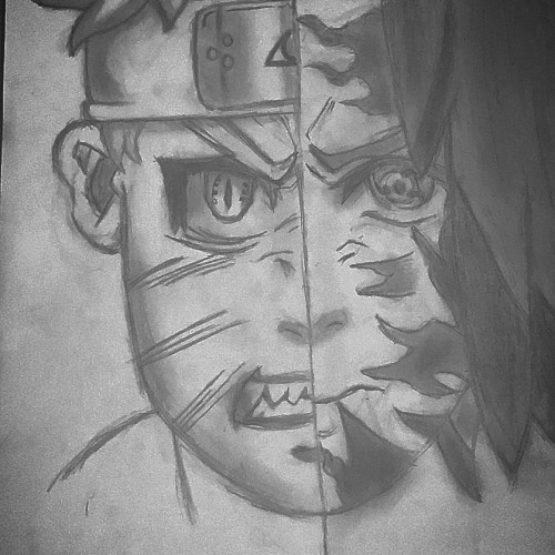 Naruto v.s Sauske