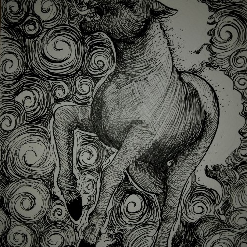 Inktober 15. Nightmare
