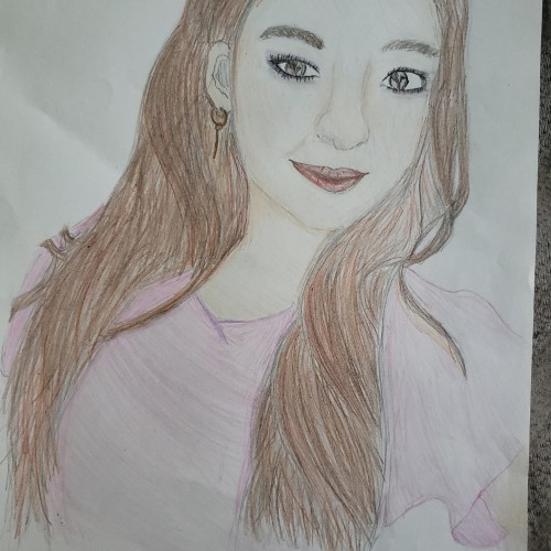 ITZY Lia Fanart