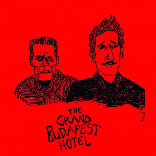 THE GRAND BUDAPEST HOTEL