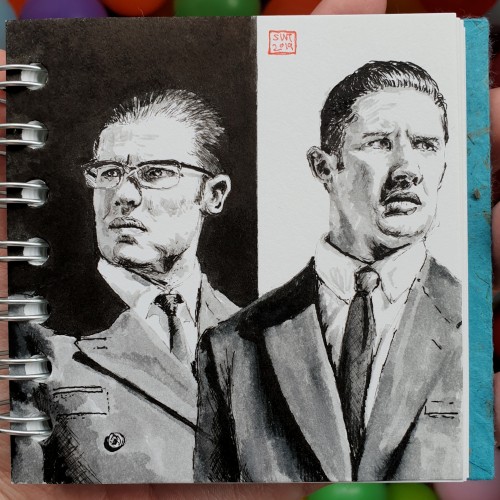 Legend (Tom Hardy as the Krays)