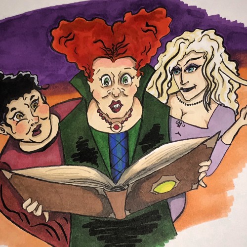 The Sanderson Sisters