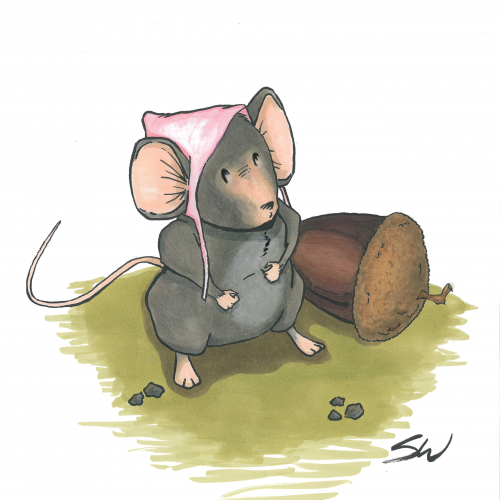 Little Mouse Girl