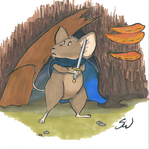 Warrior Mouse