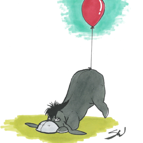 Eeyore and his Balloon