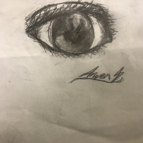 Eye tone sketch