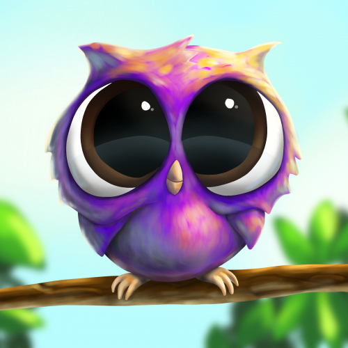 M’s Owl (named Berry)