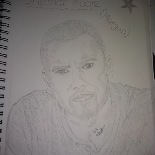 Shemar Moore (Derek Morgan)