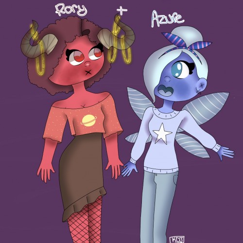 Rory and Azure
