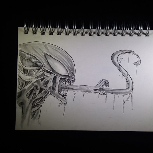 Venom/Alien Hyrbid