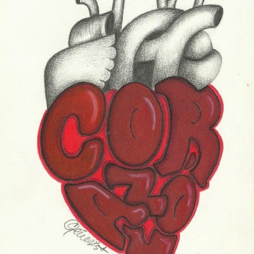 Heart in spanish.