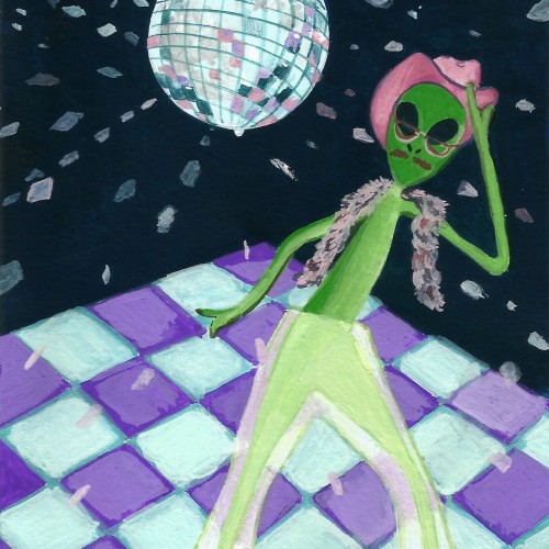 Disco alien