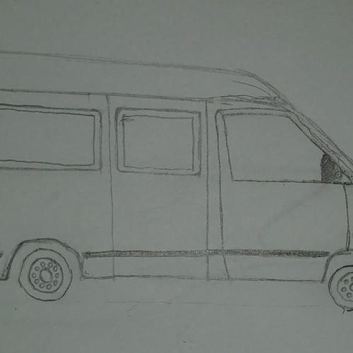 A van