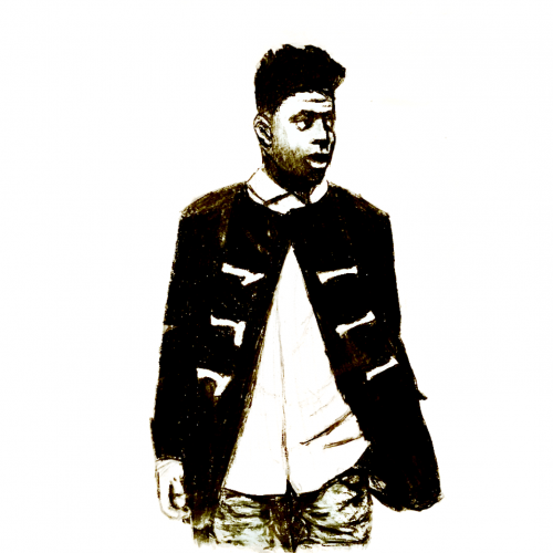 Portrait of Mick Jenkins