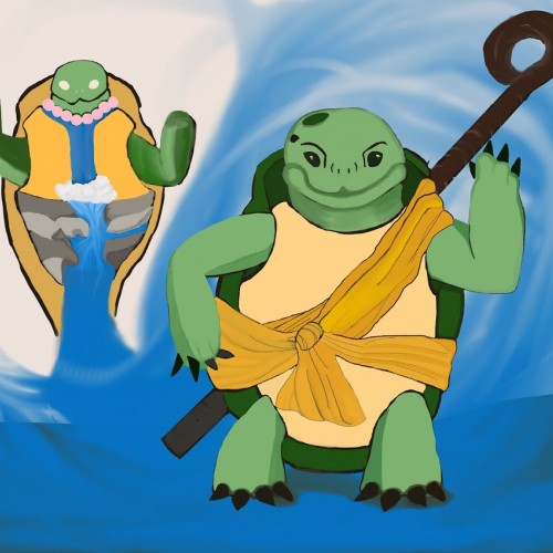 Astral Self Monk Tortle
