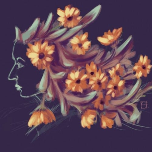 flower Lady Calendula
