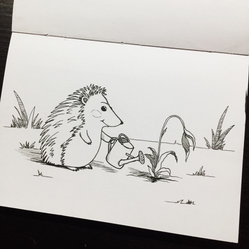 Day 15 Inktober 2018