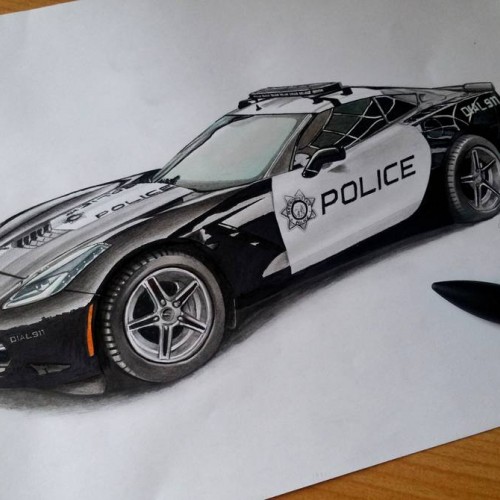 Police Corvette