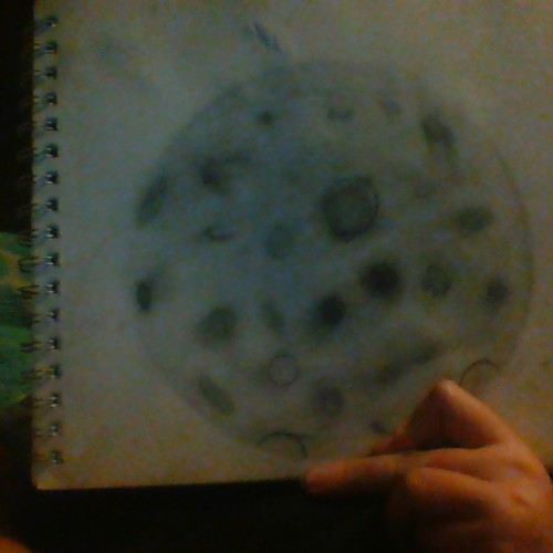 Charcoal Moon