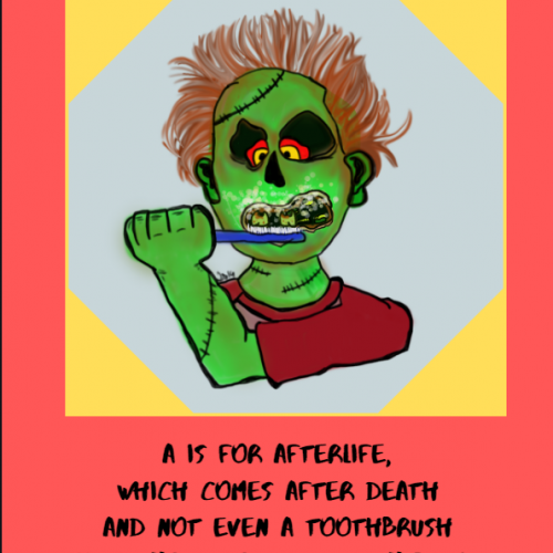 ABCs of Being a Zombie: A-E