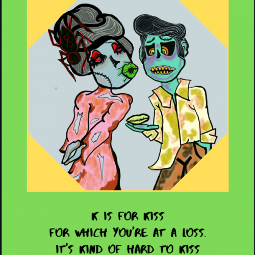 ABCs of Being a Zombie: K-O