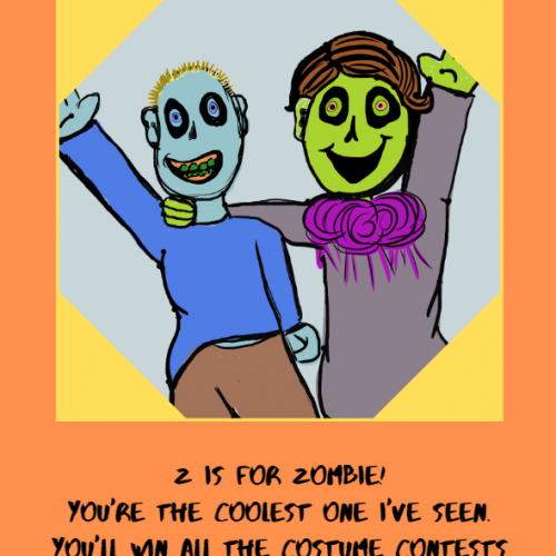 ABCs of Being a Zombie: Z