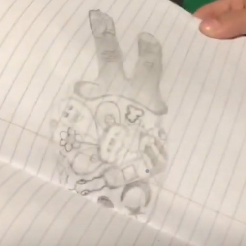 Hand doodle