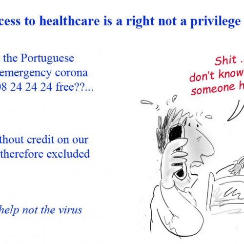 Access to healthcare is a right not a privilege