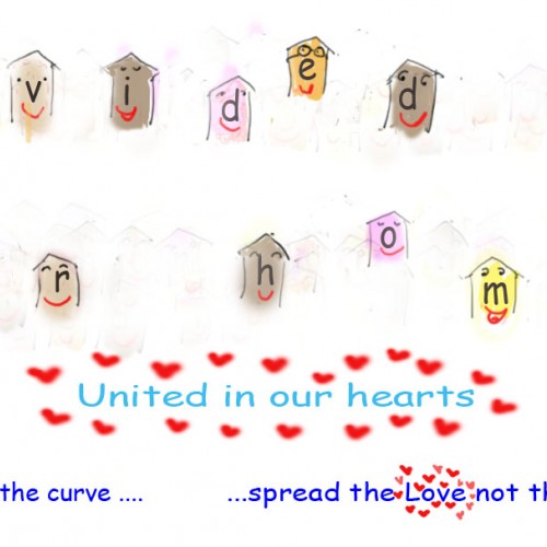 Divided in our homes, united in our hearts