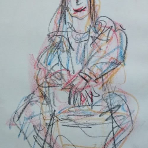Drawing FACES 15€
