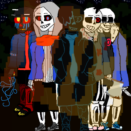 The Villain Sans Squad