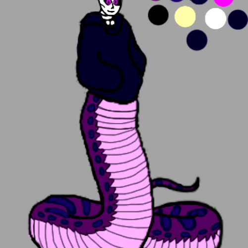 Skeletal Lamia Niq